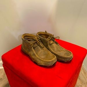 Twisted X moccasins/boots size 6